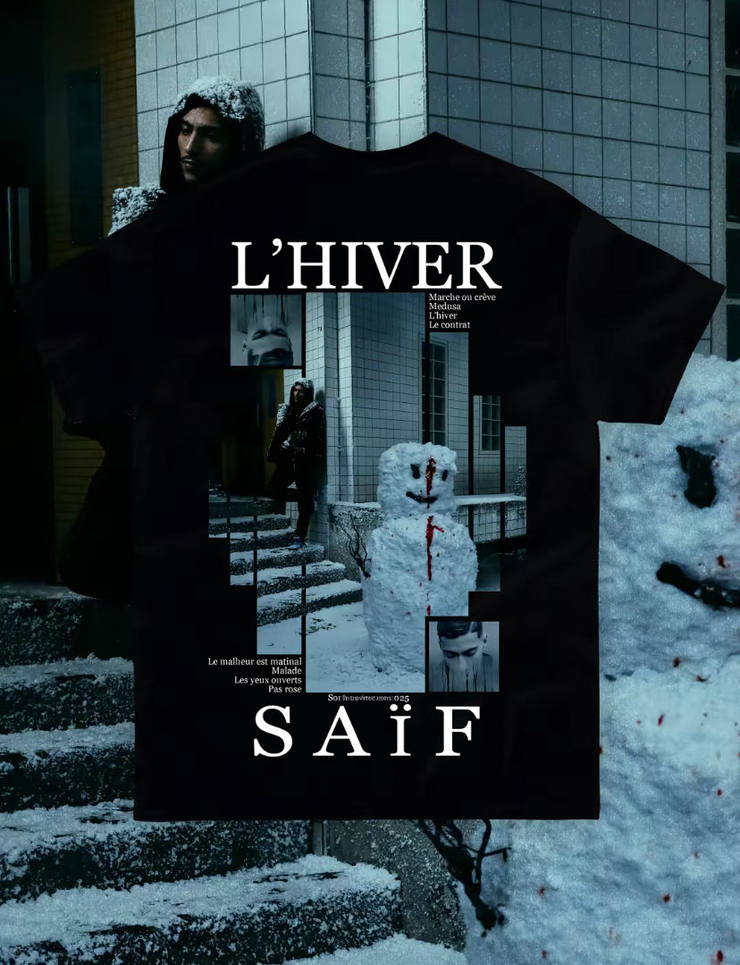 T-shirt saif « l’hiver »
