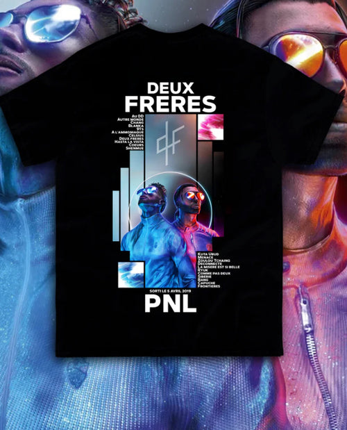 T-shirt pnl « deux frères »