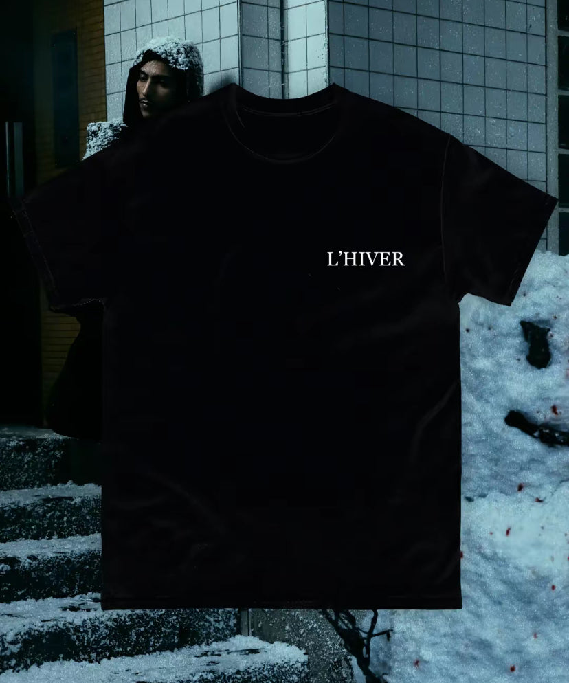 T-shirt saif « l’hiver »