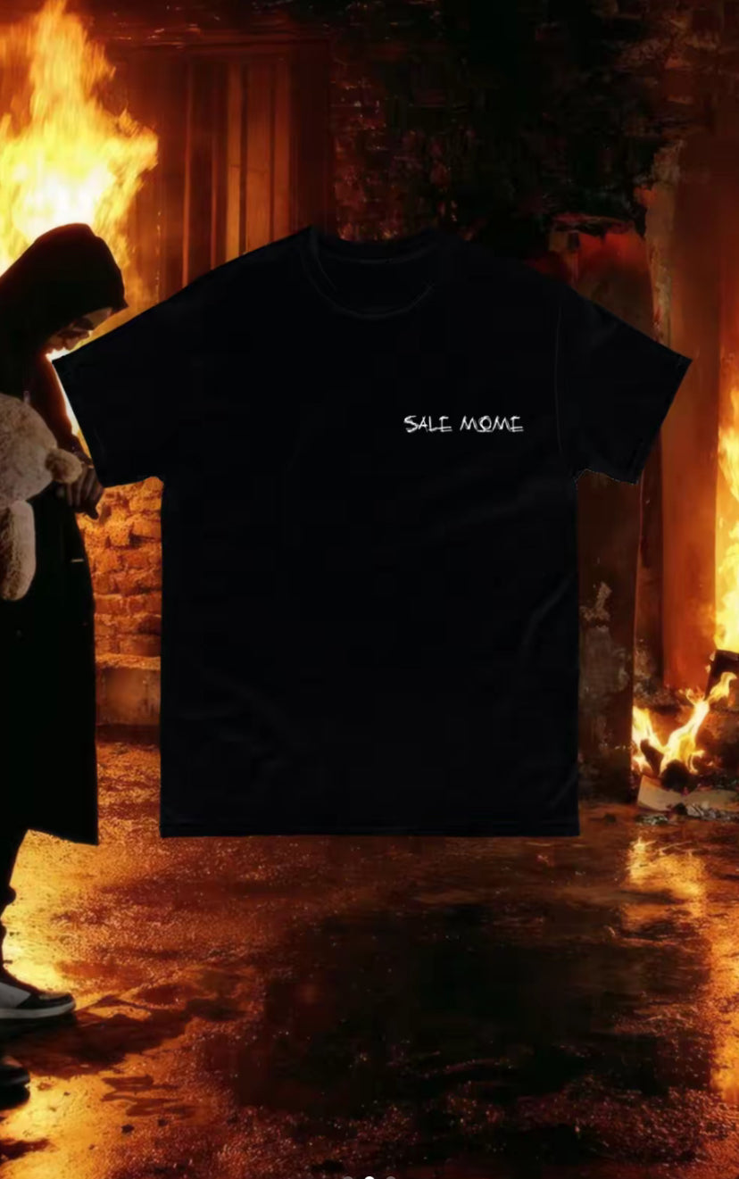 T-shirt Niro « sale mome »