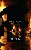 T-shirt Niro « sale mome »