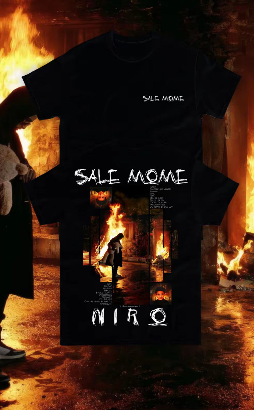T-shirt Niro « sale mome »