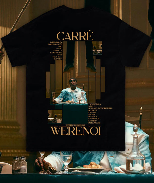T-shirt werenoi « carré »