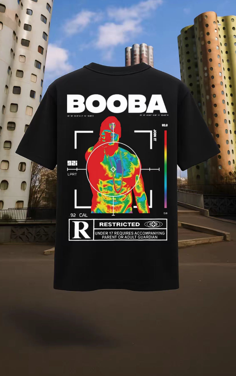 T-shirt booba 92i