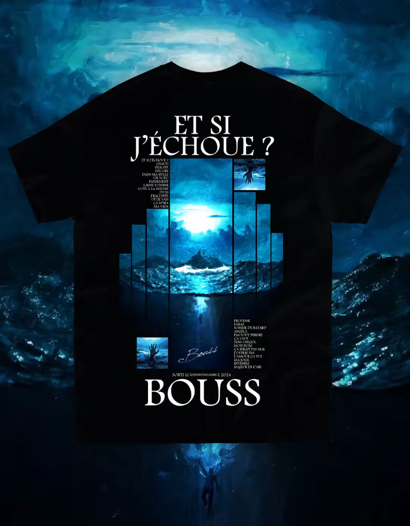 T-shirt bouss « et si j’échoue »