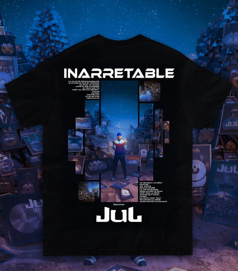 T-shirt jul « inarretable »