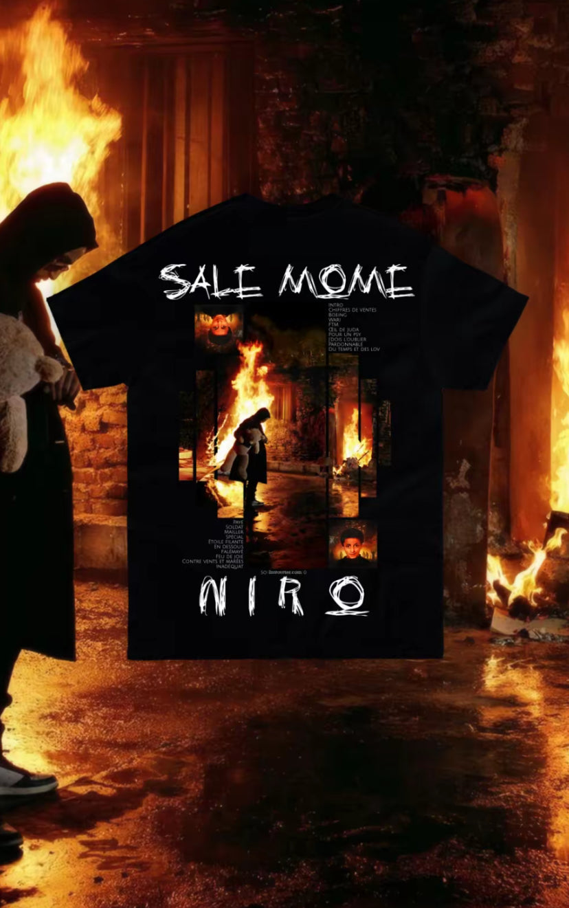 T-shirt Niro « sale mome »