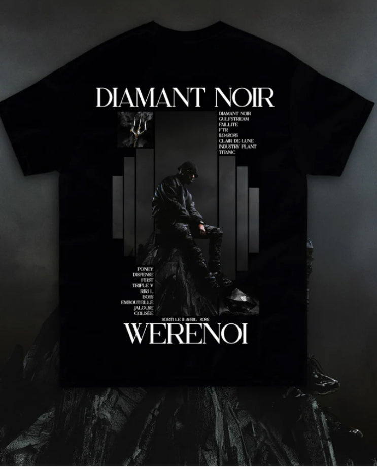 T-shirt werenoi « diamant noir »