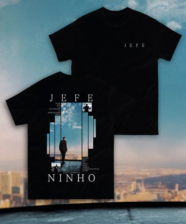 T-shirt Ninho « jefe »