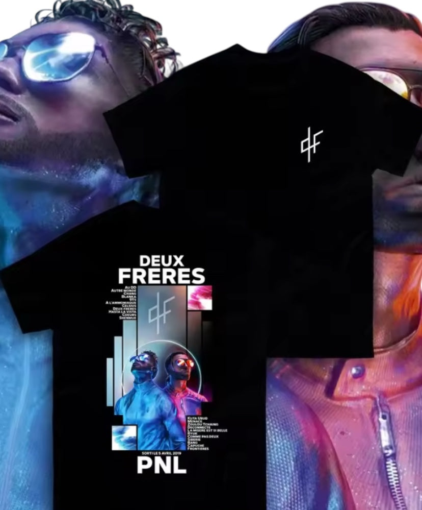 T-shirt pnl « deux frères »