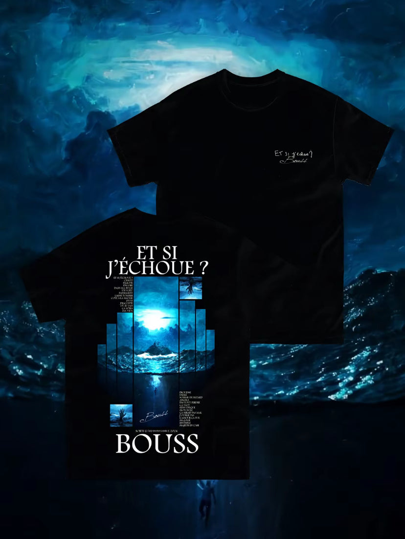 T-shirt bouss « et si j’échoue »