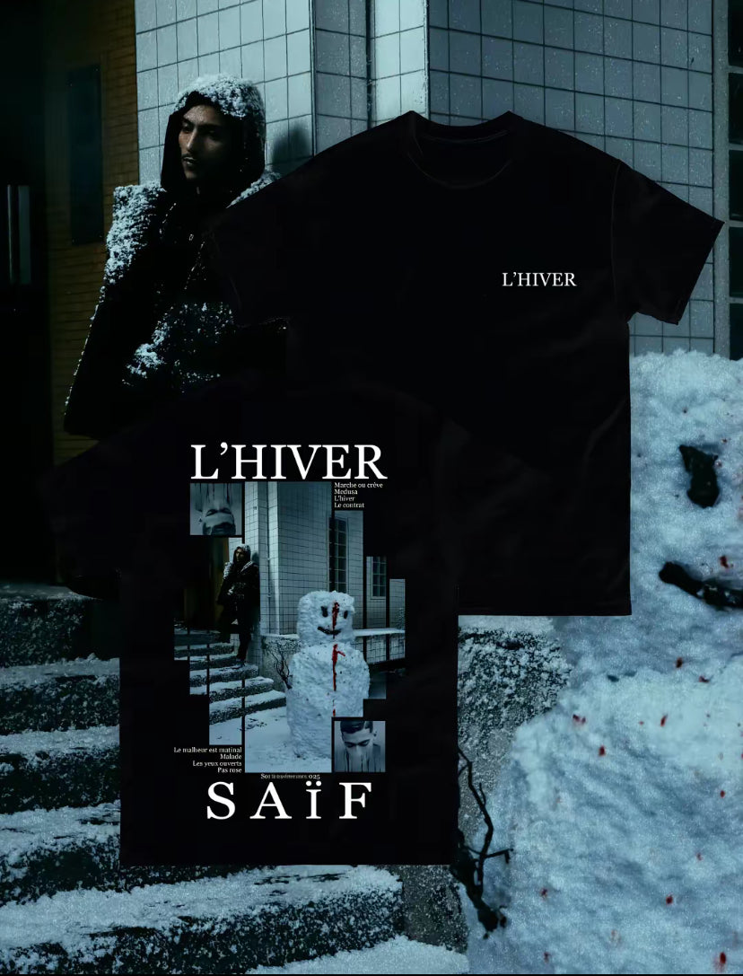 T-shirt saif « l’hiver »