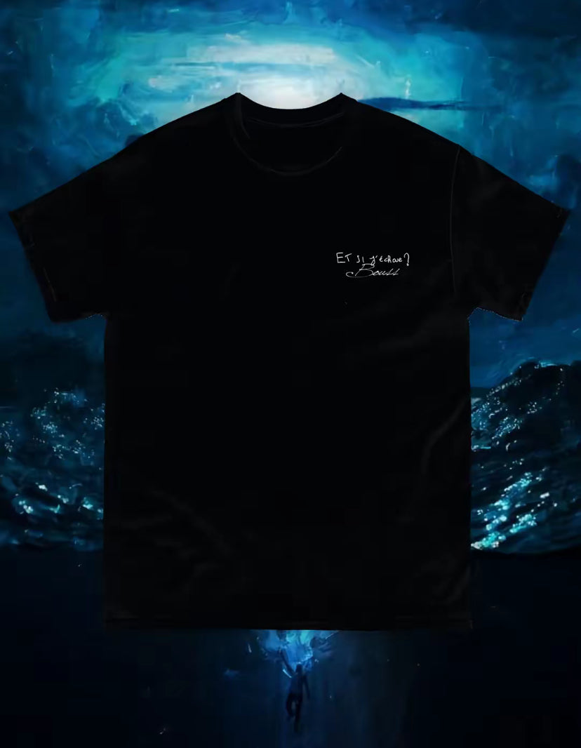 T-shirt bouss « et si j’échoue »