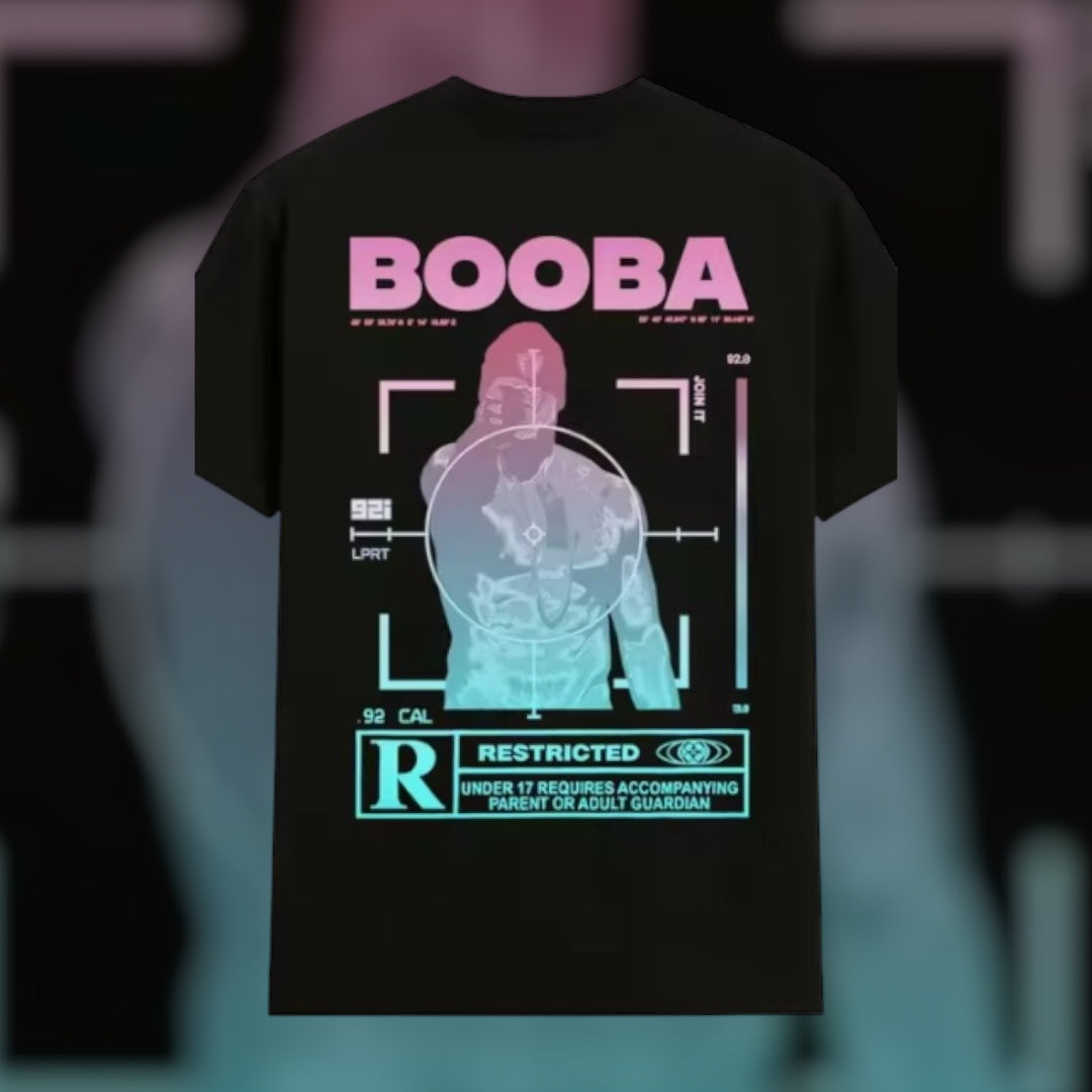 T-shirt booba 92i