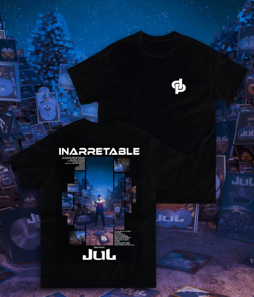 T-shirt jul « inarretable »