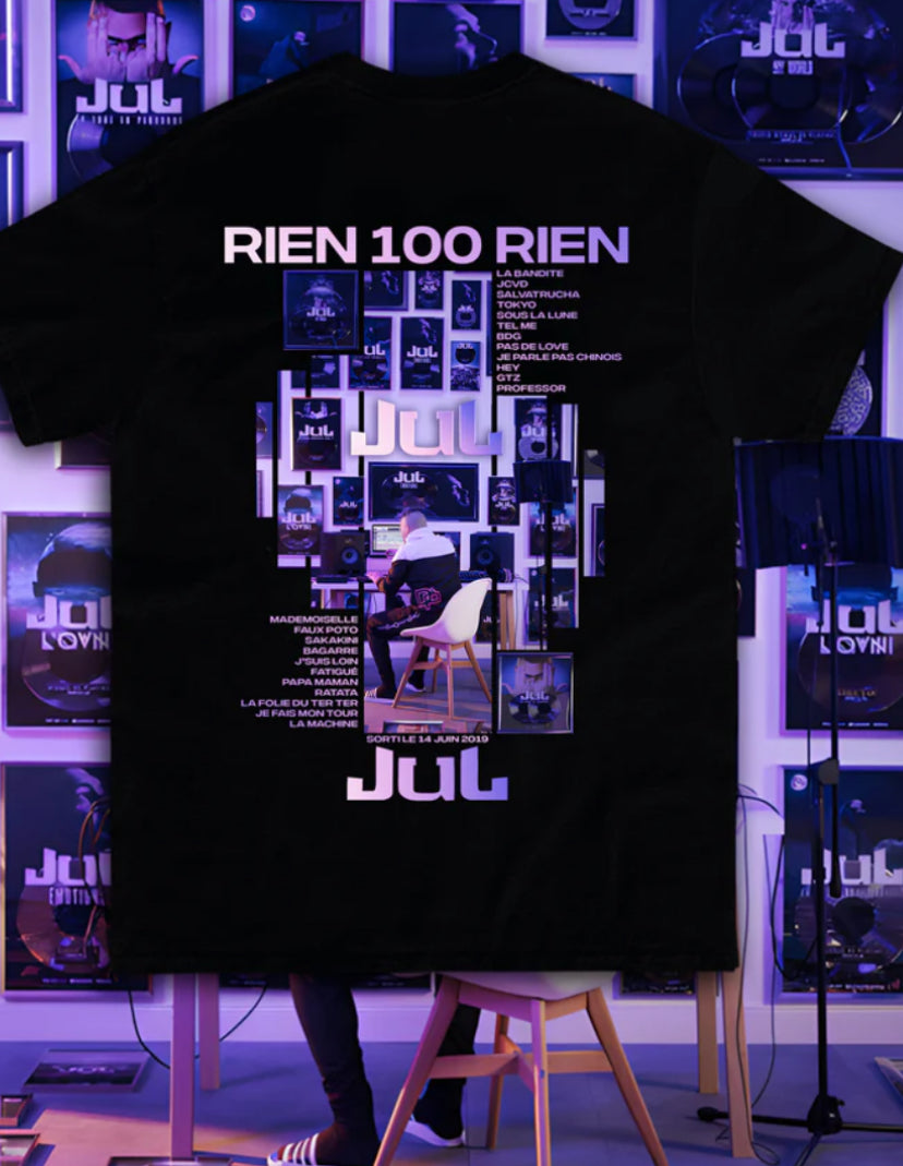 T-shirt jul « rien 100 rien »