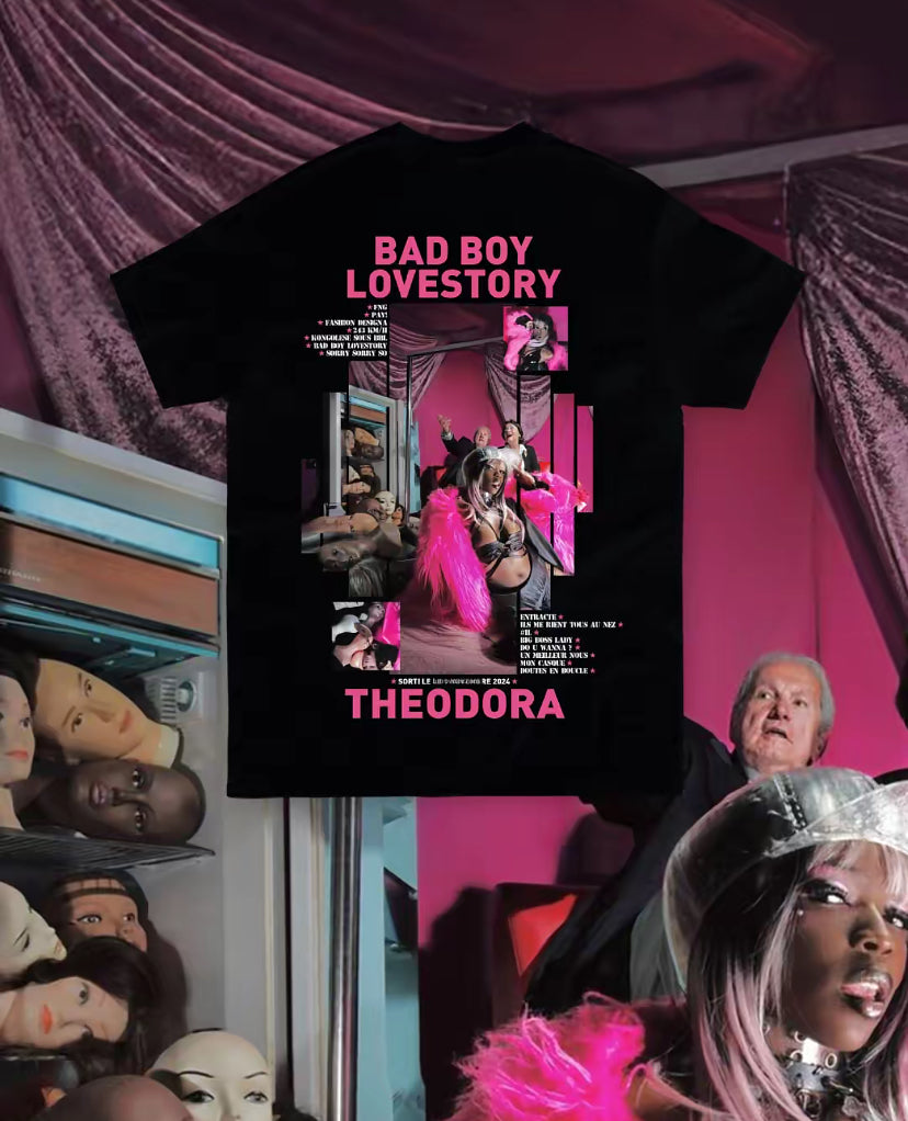 T-shirt Theodora