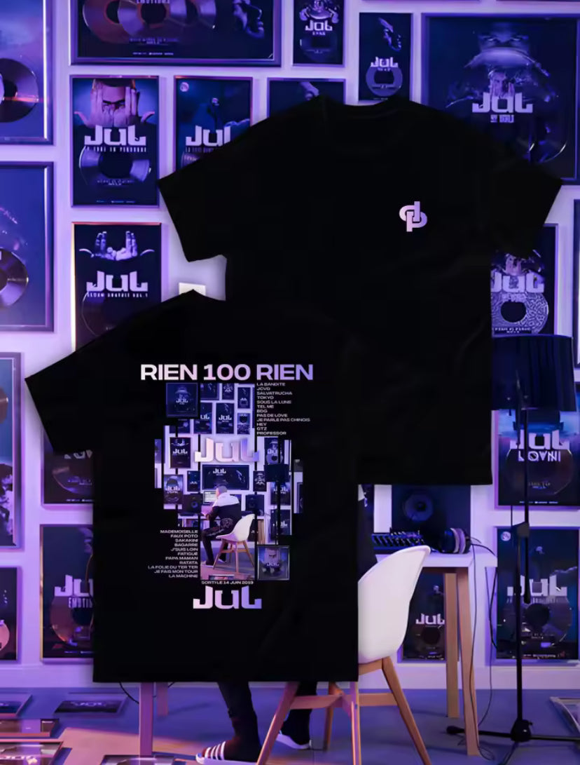 T-shirt jul « rien 100 rien »