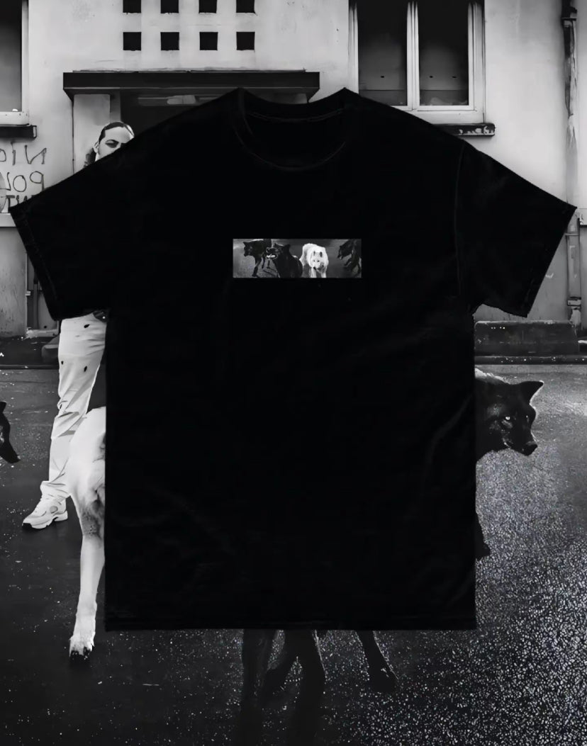 T-shirt djadja&dinaz « drole de mentalité »