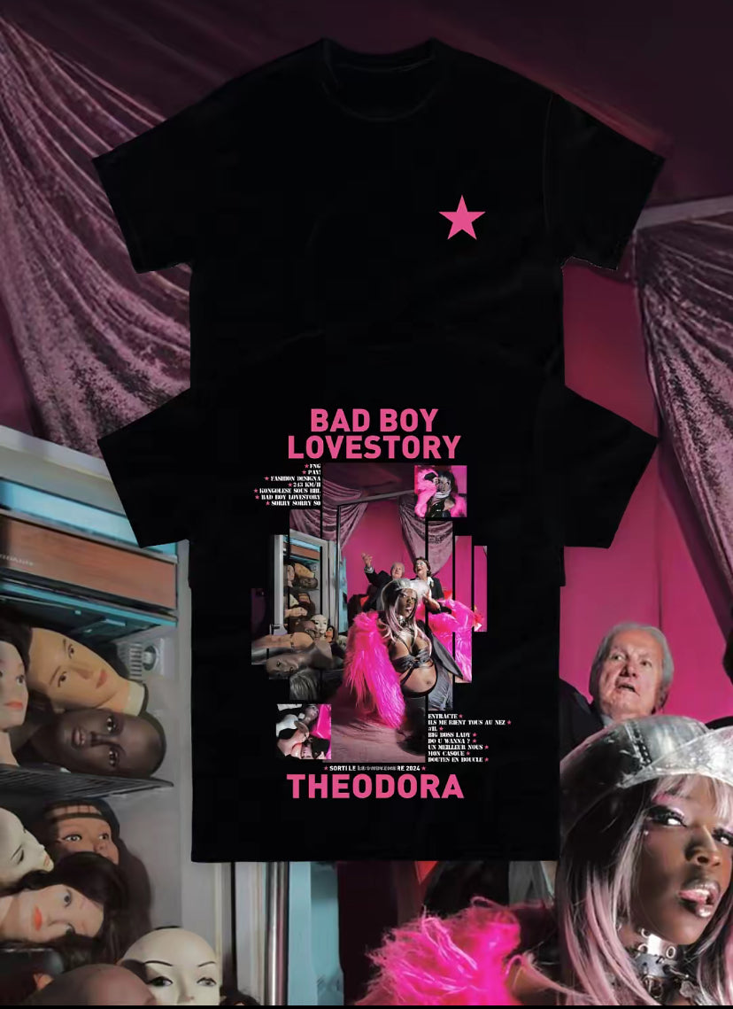 T-shirt Theodora