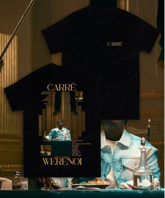 T-shirt werenoi « carré »